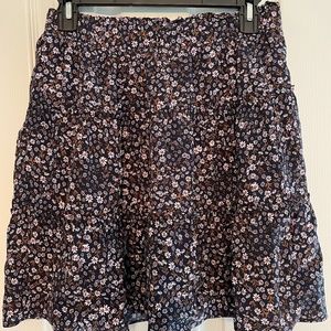 Floral skirt